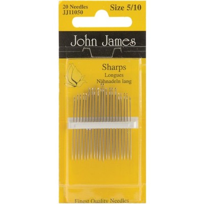 Colonial Needle JJ110-50 Sharps Hand Needles-Size 5/10 20/Pkg