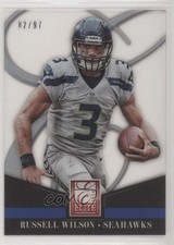 2014 Panini Elite Clear 82/97 Russell Wilson #84 1o3
