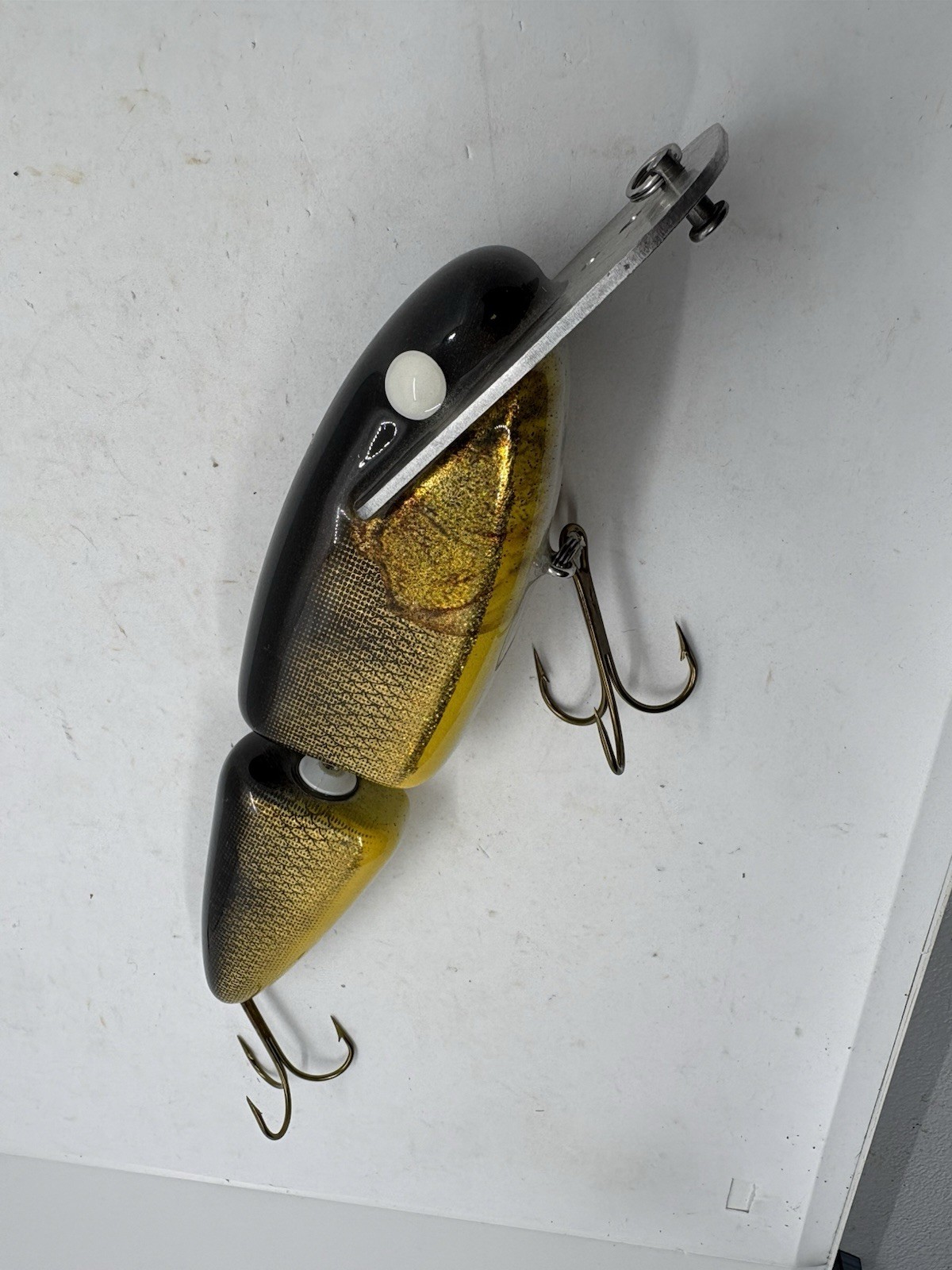8.5” Supernatural Big Baits Jointed Mattlock 8Five Walleye Crankbait Musky Lure - Image 5