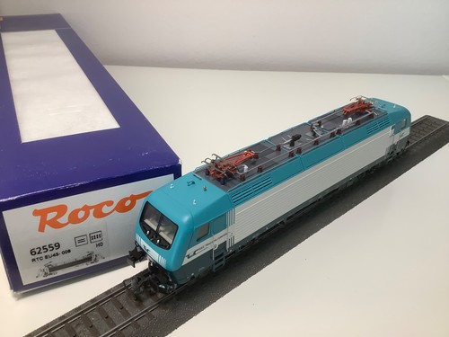 Roco 62559 (DC) Elektrolok EU 43 der RTC, DSS, NEU & OVP! | Condition: Neu