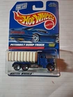 1998 Vintage HOT WHEELS " #1009 PETERBILT DUMP TRUCK "