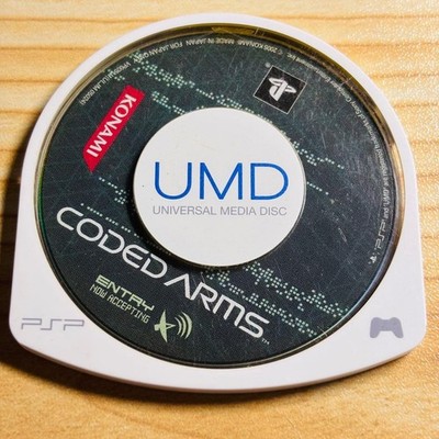 Coded Arms PlayStation Portable Cartridge Only Used Japanese ver