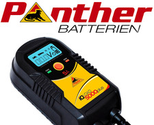 Panther iQ-Load 5000Plus Ladeger&auml;t mit Erhaltungsladung f&uuml;r 6 & 12V 5A NEU & OVP