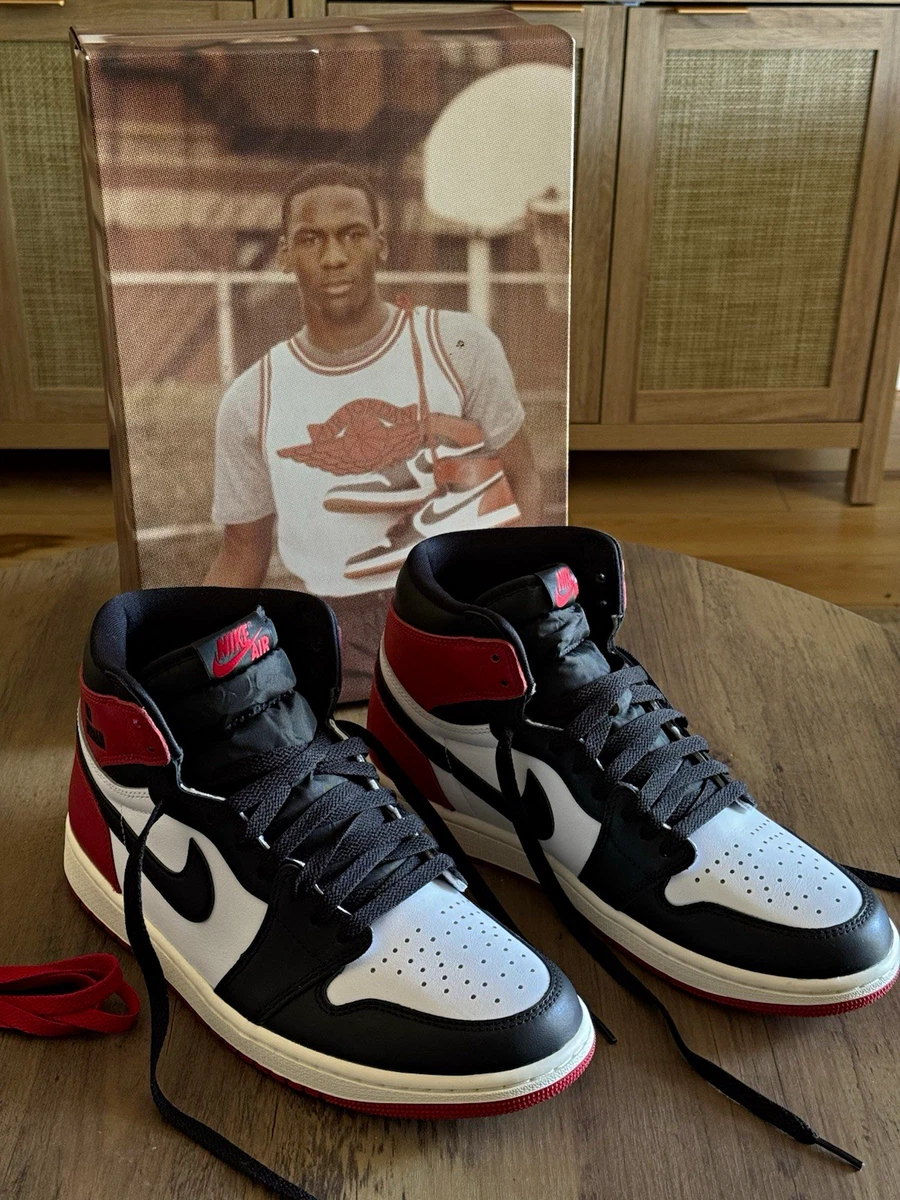 Jordan 1 Retro OG High Black Toe Reimagined for Sale