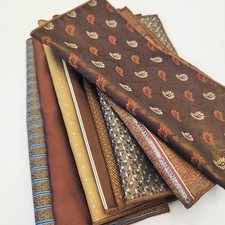 Vintage Silk Pasiley Square Pocket Men's Suit Accessories Business Handkerchief