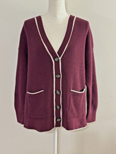 Med Weight Cardigan Sweater  Size XL  Old Navy  Button-Down w/ Pockets  EUC 
