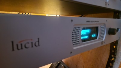 Lucid 88192 A/D-D/A Wandler AES/EBU, ADAT