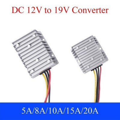 Gleichstromwandler DC 12V auf DC 19V  5A/8A/10A/15A/20A  Boost-Modul für Autos