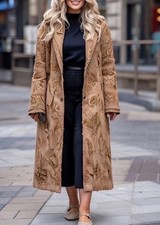 ZARA MANTEL KIMONO TG M ORO PAILLETTES EDIZIONE LIMITATA 3736/253/637 NUOVO 