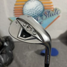 MINT - TaylorMade Z TP 58* Wedge - Steel Wedge Flex + Cover