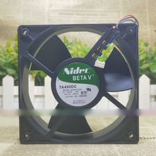 One New Nidec TA450DC B33534-33A 24VDC 0.45A 3pin Inverter cooling fan QW