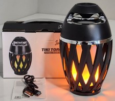 Journeyman Tiki Torch Bluetooth Wireless Indoor/outdoor Speaker  Led Lighting
