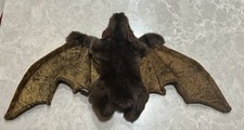 Folkmanis Fruit Bat Hand Puppet Brown Black
