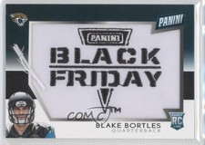 2014 Panini Black Friday Manufactured Blake Bortles #BB Patch 0j6