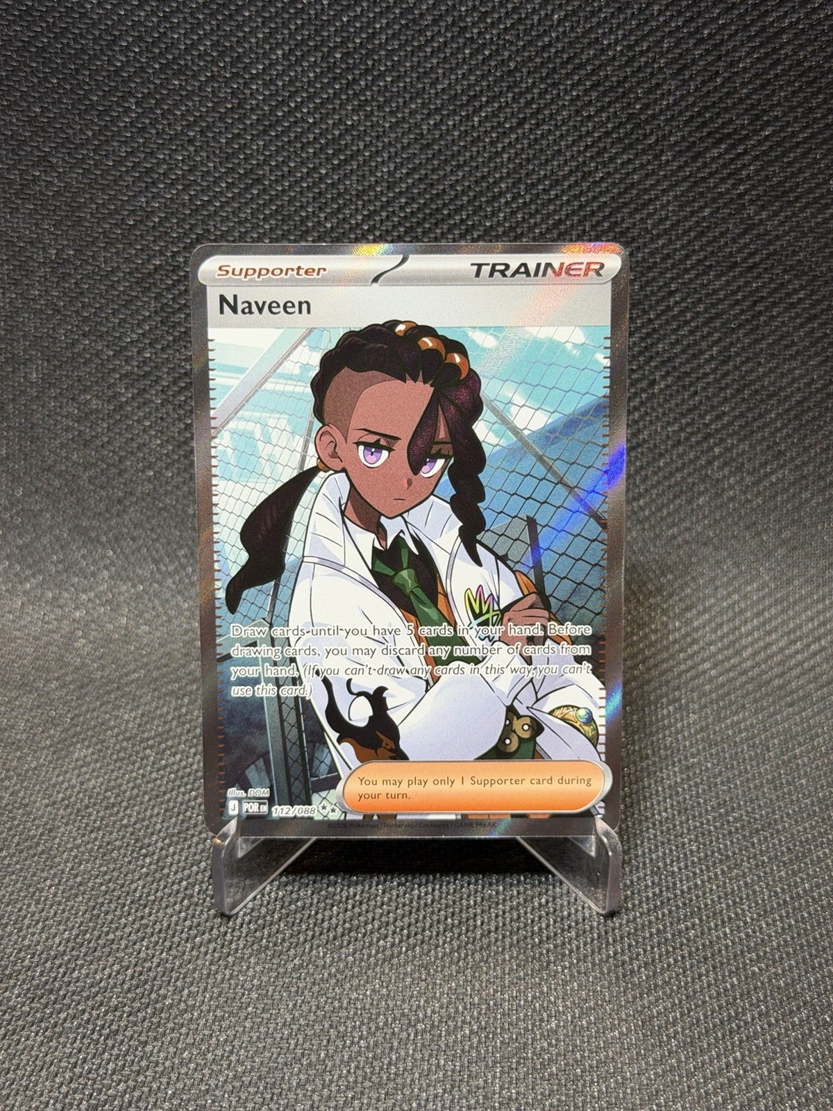 Naveen 112/088 Me03: Perfect Order Holo