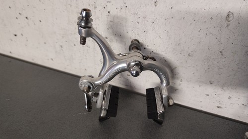 CAMPAGNOLO SUPER RECORD - Aluminum Road Brake Calipers 70s-80s - Pinze Freno - Foto 8 di 13