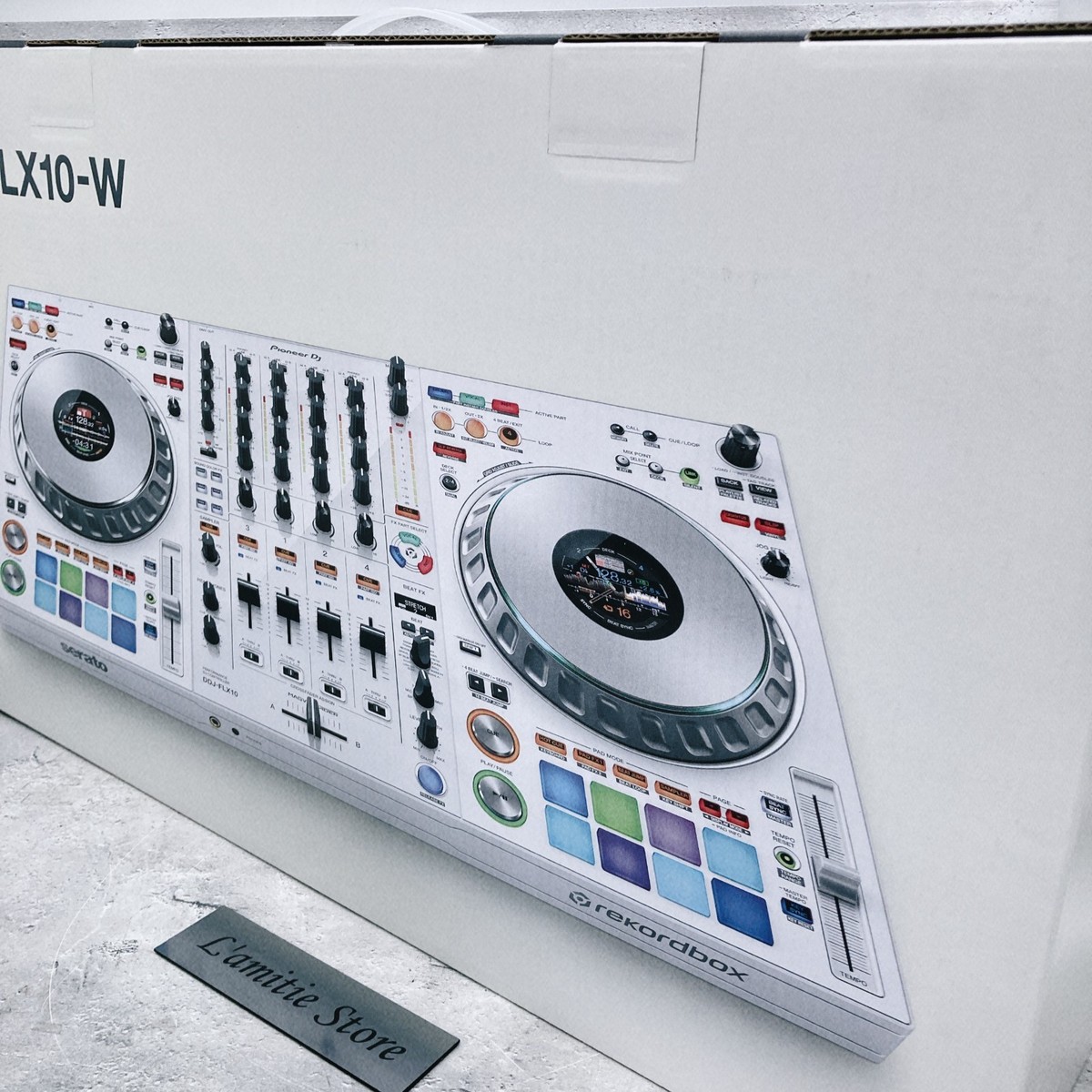 Pioneer DDJ-FLX10 Serato未使用コード付属 Pioneer DDJ-FLX10 Serato未使用コード付属 Pioneer DDJ-FLX10