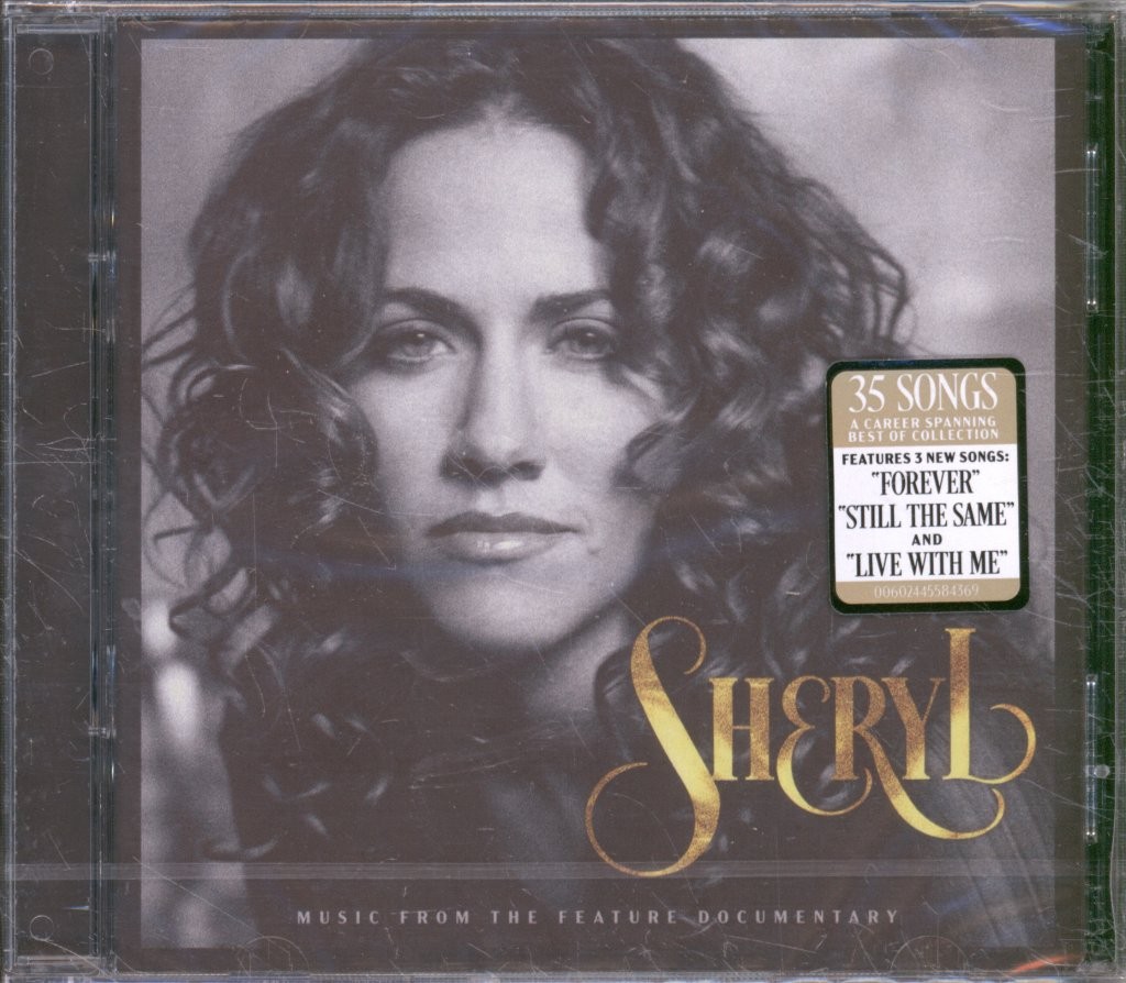 Sheryl Crow Sheryl: Music From the Feature Documentary double CD Europe A&m 2022