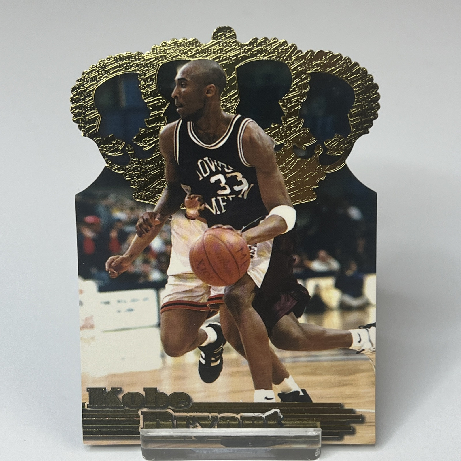 Kobe Bryant 1996 Pacific Power #GC-3 Gold Crown Die-Cut Price 