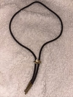 Bolo Rope Tie With Pendant