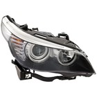 Passenger Side Headlight Fits BMW 528i 2008-2010 Base Halogen with Bulb(s)
