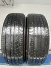 2 Tyres 225 65 17 Toyo 102V 59 63mm Part Worn Tyres DOT 18 15