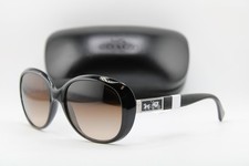 COACH HC BLACK GUNMETAL GRADIENT AUTHENTIC SUNGLASSES ---
