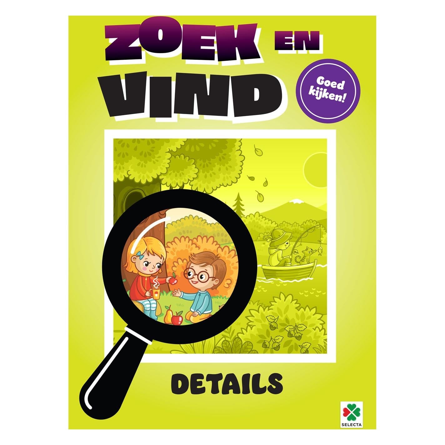Selecta hobbybuch Search and Find Details Junior 30 x 21 cm Paper 3690₽