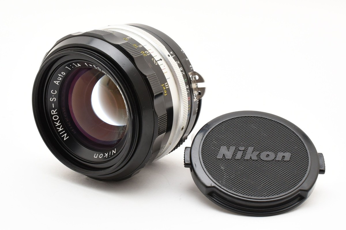 Nikon F2A / Ai改 NIKKOR-SC Auto 50mm F1.4 Nikon 50mm f1.4 Nikkor-S.C Auto Pre-AI - Lens – Kamerastore