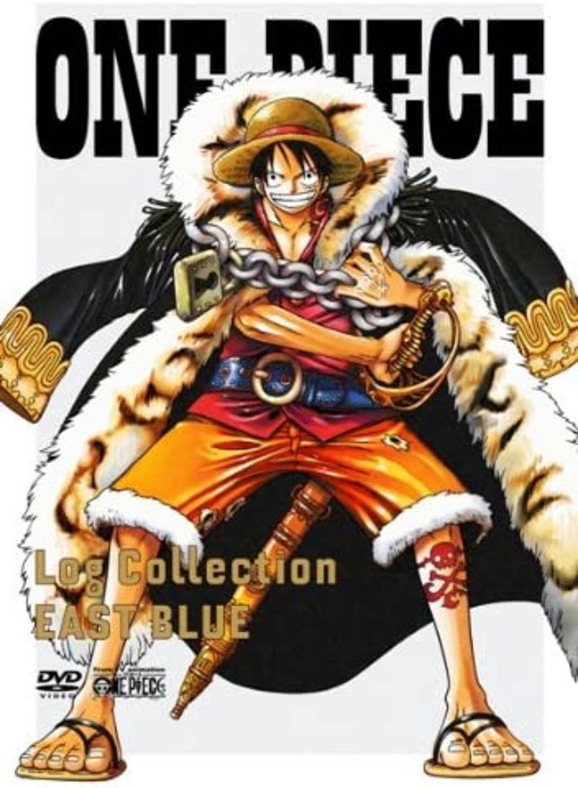 ONE PIECE Log Collection ""EAST BLUE"" [DVD] w/Tracking# New from Japan