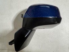 2012-15 Honda Civic Sedan Front Left Driver Door Mirror Blue Oem 2012-15 Honda Civic Sedan Front Left Driver Door Mirror Blue Oem