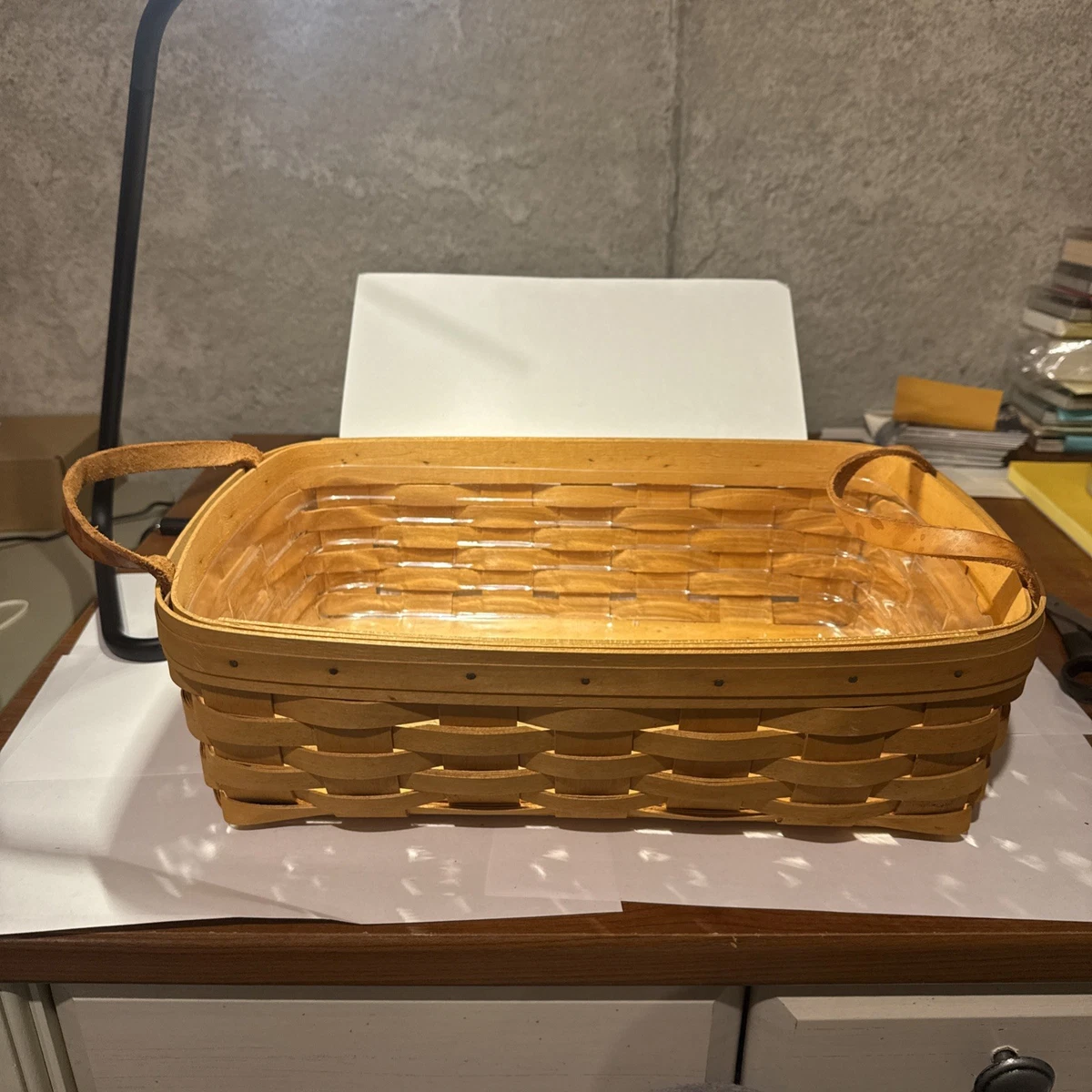 Longaberger Bread Basket for sale | eBay