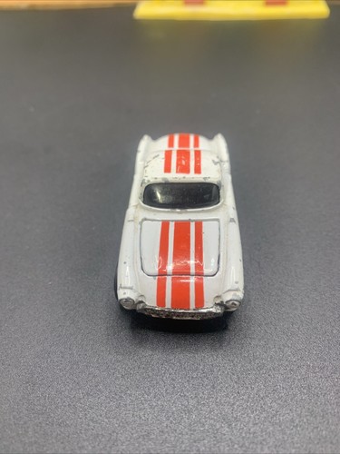 Dinky Chevrolet Corvette Stingray Rare Sports Car Opening Bonnet Toy Vintage - Picture 5 of 8