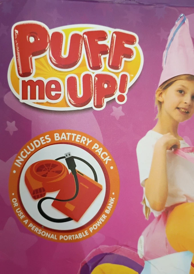 Disfraz inflable Puff Me Up Ride a Unicorn adulto talla única envío gratuito Foto 3 de 4