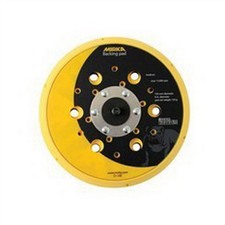  MRK.916GV48 Mirka Abrasives 916GV48 Grip Faced Vacuum Back-Up Pad, 6 in Dia, Ho