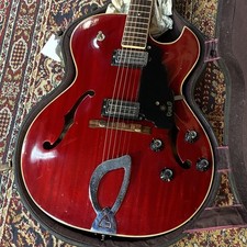 GUILD T-100 D 1970 Vintage Reddish tones with Original Hard Case Electric Guitar