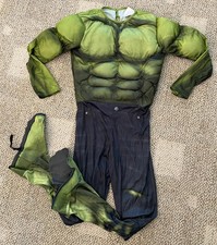 Kids Marvel Avengers Infinity War Hulk Costume Green Size Large 12-14