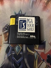 PGA Tour Golf (Sega Genesis) Good Condition Loose Cartridge Tested N Working