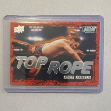 Upper Deck AEW Wrestling 2021 3 Card Lot Joey Janela Riho Kenny Omega