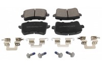 Mapco Bremsbelagsatz Scheibenbremse 6929 FüR Audi A4 Q5 A5 Trw B8 8K2 Avant 8K5