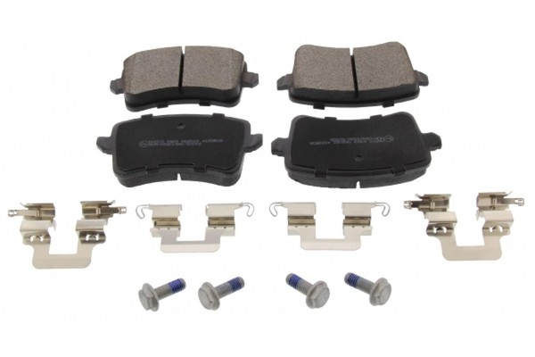 Mapco Bremsbelagsatz Scheibenbremse 6929 FüR Audi A4 Q5 A5 Trw B8 8K2 Avant 8K5-image