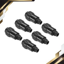 6 x Air Compressor Oil Cap Plugs 15.5mm Replacement Oil Breather Vent Cap