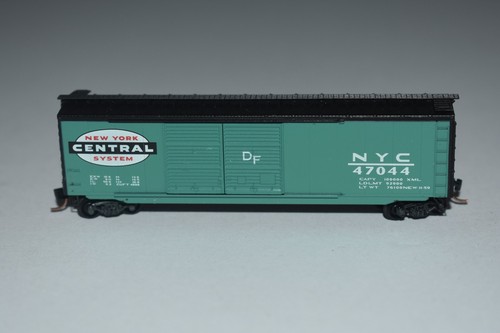 Carro de carga doble puerta MTL New York Central 50' escala N 47044 C53320 | Zustand: Used