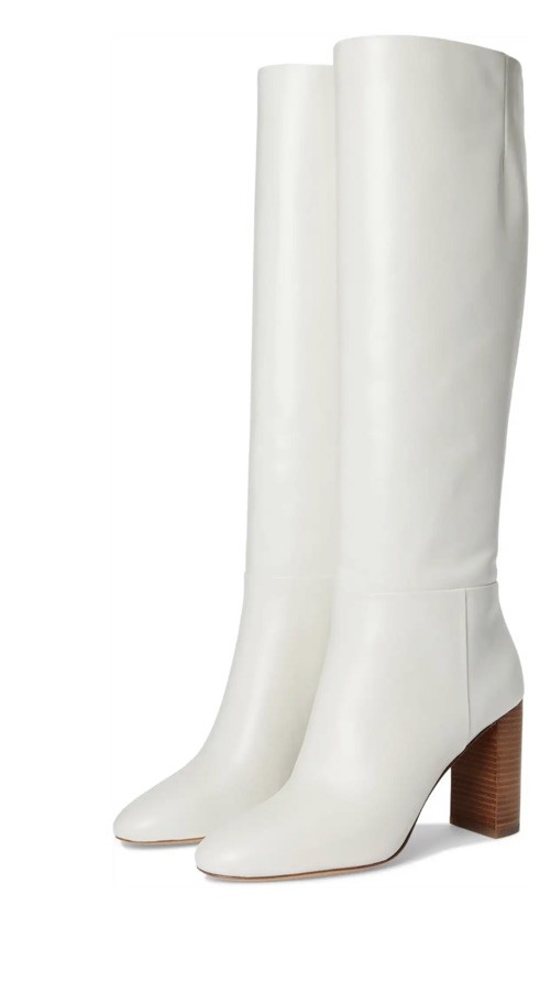 Kate Spade New York Womens Colby Tall Heeled Boot Black Knee-High