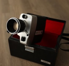 Argus Model 811 Instant Load 8mm Movie Camera Vintage - Motors work.