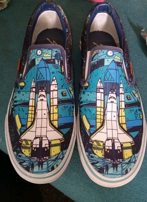SUBLIMITED SUB/LTD BOAT SHOES SIZE US 8