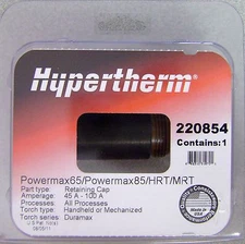 Hypertherm Genuine Powermax 45 XP Retaining Cap 220854