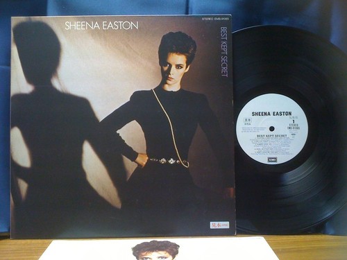 SHEENA EASTON-Best Kept Secret Japan promo white Label LP | eBay