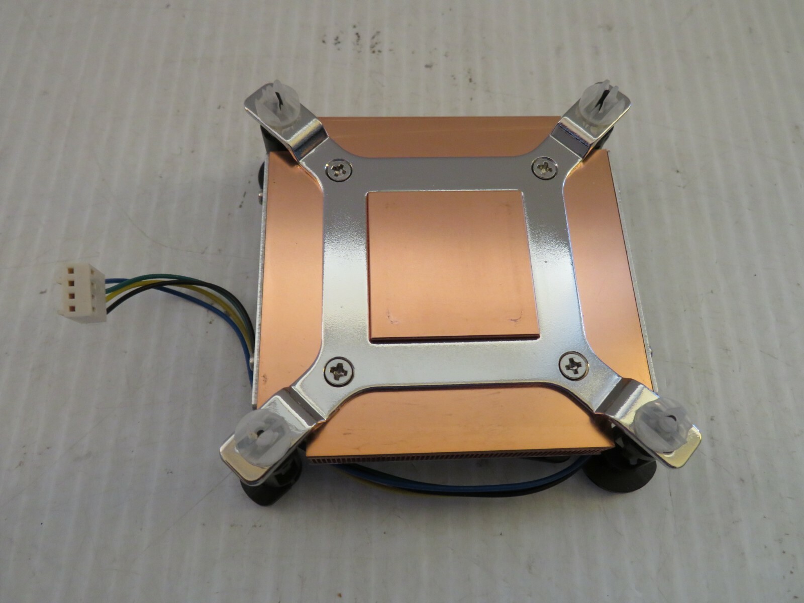 Dynatron Db127515bma 2 Ball Bearing Top Motor Fan Active Heatsink