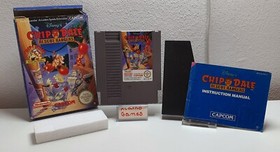 NES - Disney's Chip 'n Dale: Rescue Rangers - (OVP, mit Anleitung)  B3102